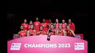 The Story of the Series Vitality Roses vs South Africa SPAR Proteas [upl. by Ettezzil]