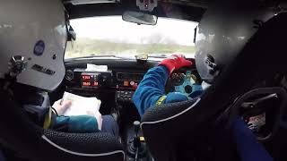 Rallynuts Severn Valley Stages 2024  SS6 Myherin Main  Darren Kelter  Sam Kelter [upl. by Coward]