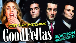 GOODFELLAS 1990 Movie Reaction w Cami FIRST TIME WATCHING [upl. by Marj]