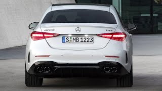 MercedesAMG C43 4MATIC 2023  EXHAUST sound amp SPECS [upl. by Borras557]