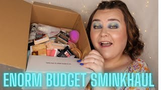 STÖRSTA BUDGET SMINKHAUL EVER [upl. by Erinn781]