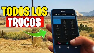 ✅TODOS los TRUCOS de GTA 5 para PC PlayStation y Xbox [upl. by Enilhtak10]