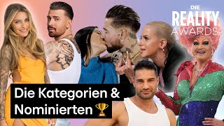 🚨 BIG NEWS für alle REALITYFans 🚨 Die KATEGORIEN amp NOMINIERTEN ✨  Die Reality Awards [upl. by Nnaeel896]