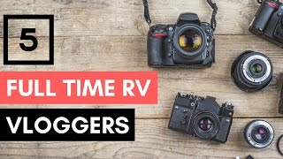 5 Full Time RV Vloggers to Watch 🚐💨 📹 Full Time RV Living amp Travel Vlogs [upl. by Reema]