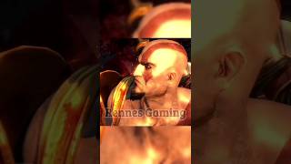 Kratos Tells Hephaestus About Hades kratos godofwar shorts [upl. by Ayahsal]