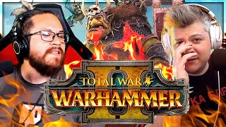 LA DÉROUTE DES ORCS ft AlphaCast  TOTAL WAR WARHAMMER II [upl. by Josi57]