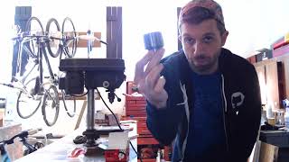 Drill Press Chuck Installation [upl. by Girovard993]