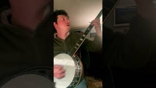 CAKE  The Distance on banjo 🪕 [upl. by Yaras223]