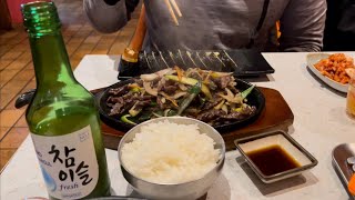 Korean Food in Grafenwoehr Germany  The Bandit6 Channel [upl. by Llerehs231]