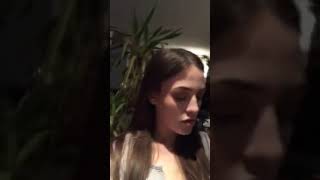 Felicite Tomlinson × instagram live stream × 2212019 [upl. by Nomolas621]