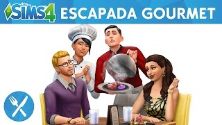 Los Sims 4 Escapada Gourmet tráiler oficial [upl. by Lamphere817]