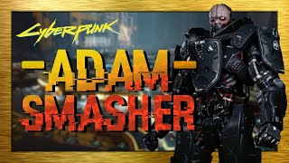 Night Citys Terminator Adam Smasher  Cyberpunk Lore [upl. by Laband]