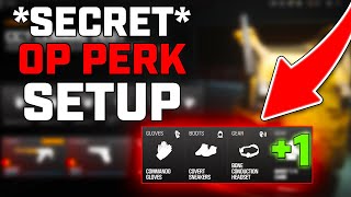 BEST PERK SETUP IN MW3  SECRET OP PERK LOADOUT MWIII [upl. by Assed]