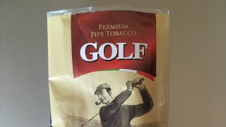 Tabacco Golf per pipa Tabacchi Italia [upl. by Fulmer]