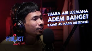 Kursi Goyang Versi Akustik Bikin Bergidik  PodCast Naik Clas [upl. by Ellinad]