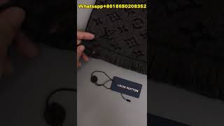 Review LV dark grey scarf from BOOTSFY lv louisvuitton scarf tshirt tshirts shirts shirt [upl. by Nonaihr]