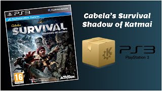 Cabelas Survival Shadows of Katmai PKG PS3 [upl. by Barrie]