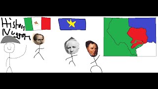 History NuggetsThe Texas Revolution18351836 [upl. by Aicilla869]