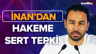 Galatasaray 31 Gaziantep FK Selçuk İnan Maç Sonu Basın Toplantısı galatasaray gaziantepfk [upl. by Ritch]