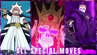 Barragan Louisenbairn Evolution Stats and Special Moves in Bleach Brave Souls [upl. by Caldera]