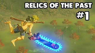 Modded Breath of the Wild Relics of the Past Part 1  PointCrow VOD [upl. by Hogan]