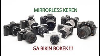 Rekomendasi Mirrorless terbaik untuk pemula di 2018 [upl. by Peti383]