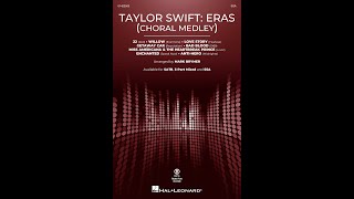 Taylor Swift Eras Choral Medley SSA Choir  Arranged by Mark Brymer [upl. by Sydel]