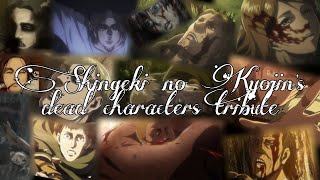 Attack on Titans Dead Characters Tribute [upl. by Panther]