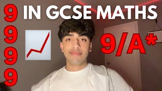 how to get a grade 9 in GCSE Maths  tips and tricks to get top grades [upl. by Yhtrod862]