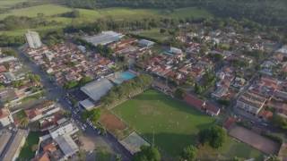 Jaguariuna  Filmagem com Drone [upl. by Dnomhcir]