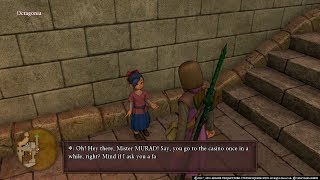 Dragon Quest XI Side Quest 43 Richie’s Rock Hard Roulette Challenge Guide [upl. by Ffoeg]