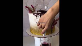 Unick Cake decoration ideas shorts viral trending food shortsfeed [upl. by Ocsirf]