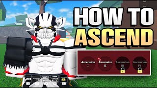 Lost Souls HOW TO ASCEND HOLLOW LORD amp ASATO FAST amp EASY Roblox Guide Tutorial [upl. by Hsak]