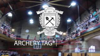 Canadian Mining Games 2017 Archery Tag® Highlights [upl. by Siari]