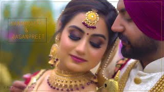 Wedding Film 2021  Harman ❤️ Jagan  Coca STUDIOs  Bridal Dance  Aaya Laariye  Sheesha [upl. by Asilahs]