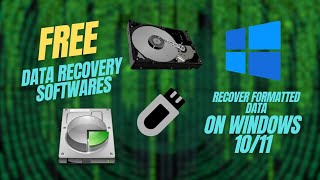 Free Data Recovery Powerhouse Recuva amp DMDE Tools for Lost Files [upl. by Nylidnarb]