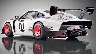 Porsche 935  HighPerformance Race Car [upl. by Nairbal]