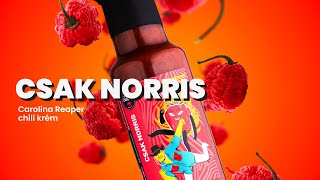 Csak Norris  Palackozott pörgő rúgás avagy Carolina Reaper chili krém [upl. by Tengdin]