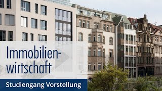 Immobilienwirtschaft studieren an der HfWU  Studiengang Vorstellung [upl. by Eeb723]