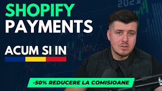 Shopify Introduce quotShopify Paymentsquot si in Romania [upl. by Cutlor]