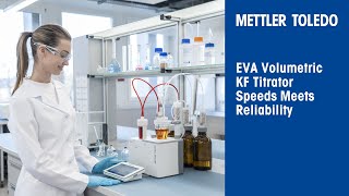 EVA Volumetric Karl Fischer Titrator  Workflow Efficiency [upl. by Weider]