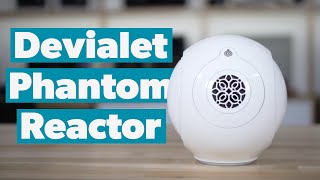 Devialet Phantom Reactor wireless powered speakers  Crutchfield [upl. by Aset]