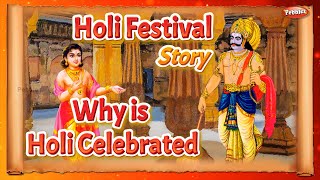 The Story of Holi Festival  Why is Holi Celebrated  History of Holi  Pebbles Live [upl. by Clary]