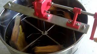 Honey Extractor Product Review in South Africa [upl. by Sukramed989]