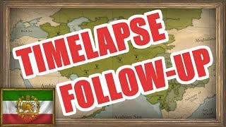 EU4  Timelapse FollowUp Persian Empire MEIOU and Taxes [upl. by Alleacim]