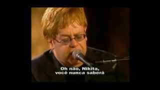 Elton John  Nikita Legendado PortBR [upl. by Sevy50]