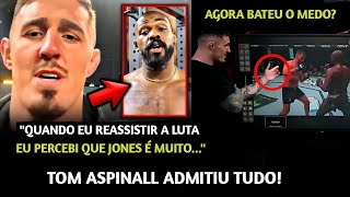 SE RENDEU🚨 Aspinall SURPRENDE AO REVELAR O QUE REALMENTE PENSA sobre Jon Jones após REASSISTIR LUTA [upl. by Julee]