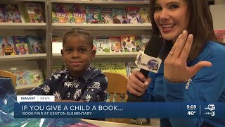 Denver7s Nicole Brady talks with Kenton Elementary School students [upl. by Peoples]