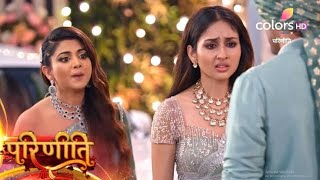 Parineeti 12 October 2024 Episode Update Neeti Aur Pari Ek Parvati aur Sanju shaadi karenge [upl. by Mandych]