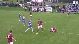 Highlights Kilwinning Rangers Vs Petershill [upl. by Azial]